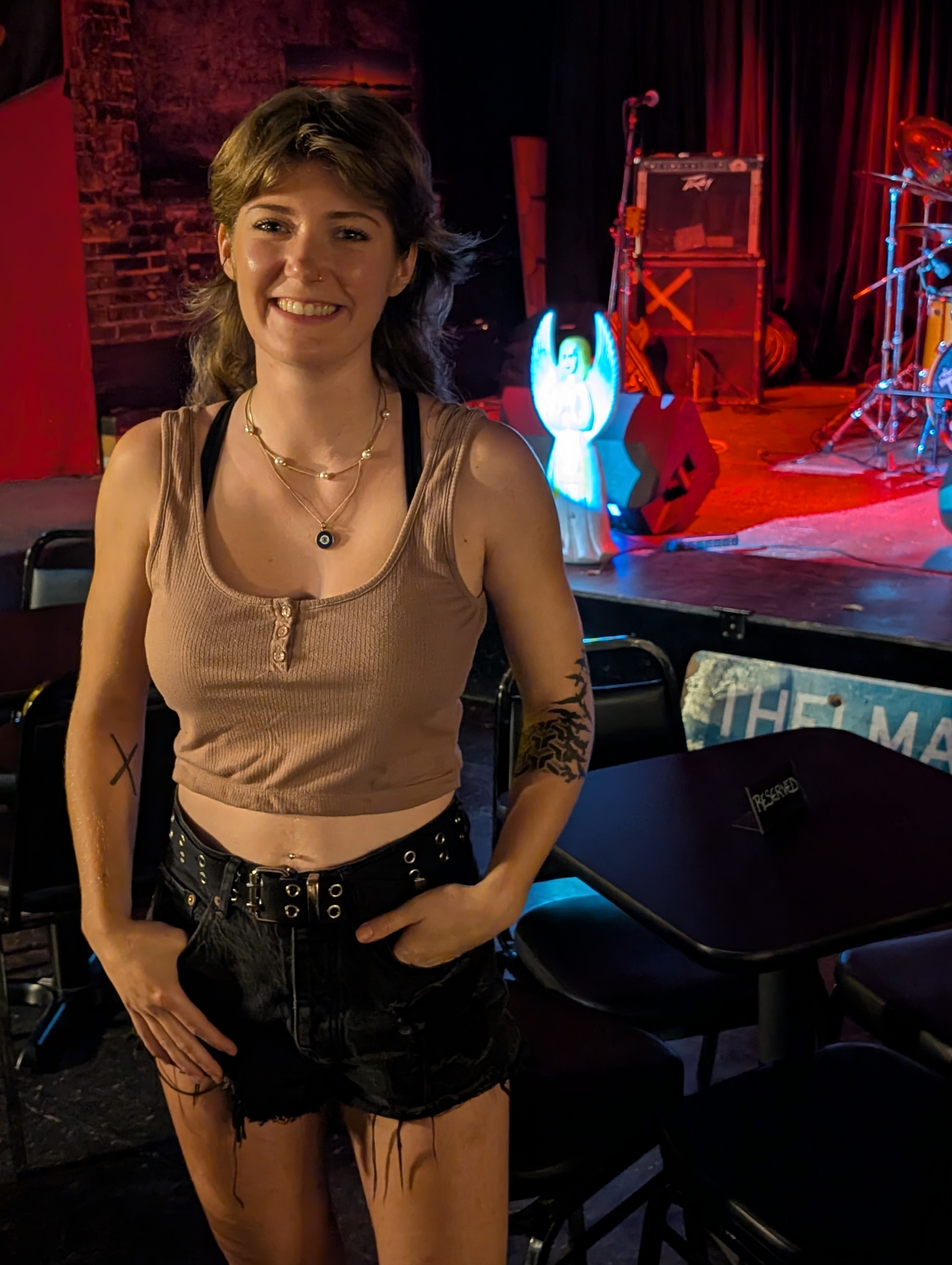 Chloe the Drummer